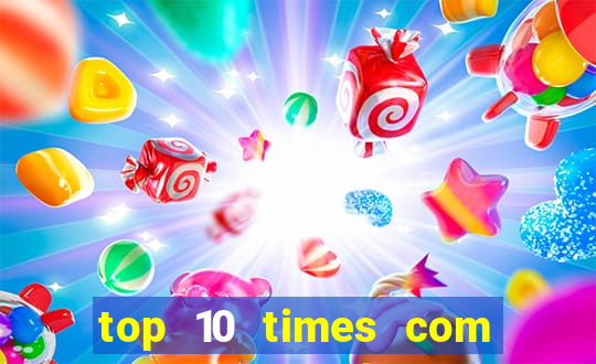 top 10 times com mais gols no mundo